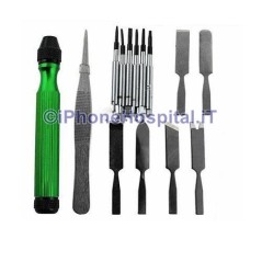 Juego de herramientas de desmontaje 14 en 1 para iPad y iPhone