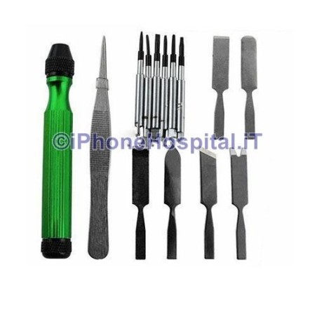 Ensemble d'outils de démontage 14 en 1 pour iPad et iPhone