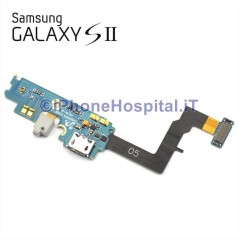 Dock de Carregamento com Pcb Samsung Galaxy S2 Plus i9105P - 1