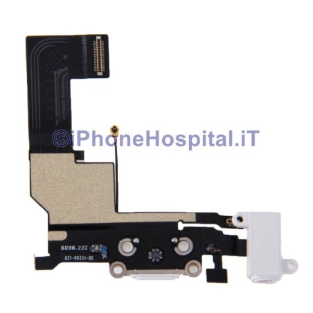 Connettore dock per Apple iPhone SE Color Bianco 821-00331-05 - 1