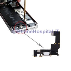 Apple Connecteur de socle pour iPhone SE Couleur Blanc 821-00331-05