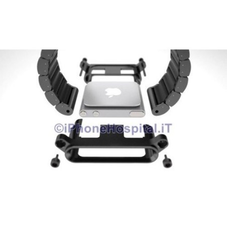 Dragonne pour iPod Nano 6 Luna Tik Silver