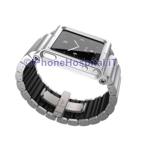 Correa para iPod Nano 6 Luna Tik Link Metal Plata