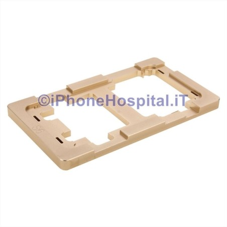 Samsung Plantilla de aluminio de precisión para reparar cristales táctiles Lcd Galaxy S6