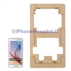 Samsung Plantilla de aluminio de precisión para reparar cristales táctiles Lcd Galaxy S6 - 4