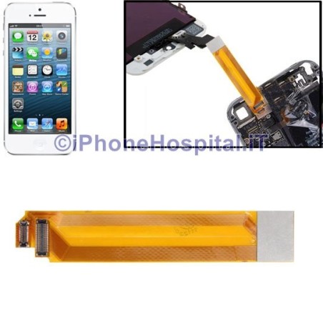 Teste de tela plana e LCD do iPhone 5 - 1