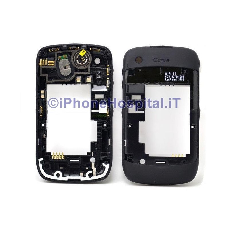 Chassis Retro Cover for Blackberry 9300 8520 8530 Complete - 5 Chassis Retro Cover for Blackberry 9300 8520 8530 Complete - 5