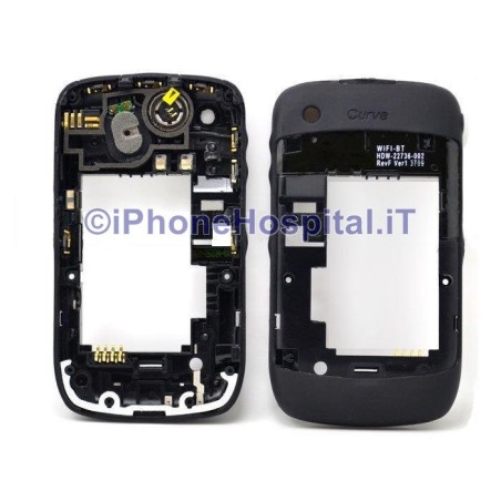 Capa retro para Blackberry 9300 8520 8530 Completa - 5