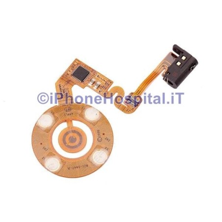 Flex ClickWheel Negro iPod Nano 2 Generación A1199 - 1