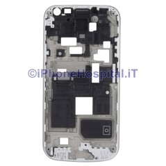 Samsung Cadre central Cadre LCD pour Galaxy S4 Mini i9195 Circuit à clé inclus