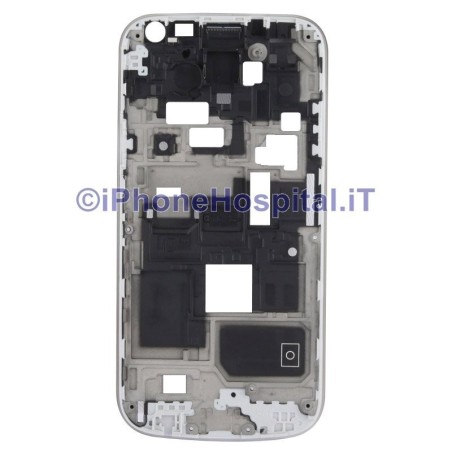 Samsung Marco central Marco LCD para Galaxy S4 Mini i9195 Incluye circuito de teclas