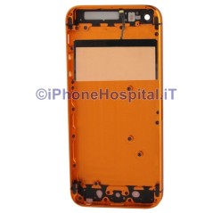 Apple Cubierta trasera naranja para iPhone 5 A1428, A1429, A1442