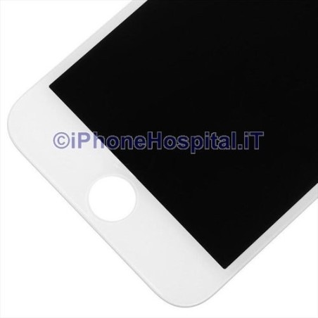Verre pour écran tactile Lcd pour iPhone 6S Blanc Grade A