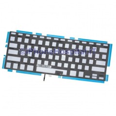 Retro illuminazione Tastiera MackBook Pro A1278 Layout UK/EU Qwerty 604-2948 - 2
