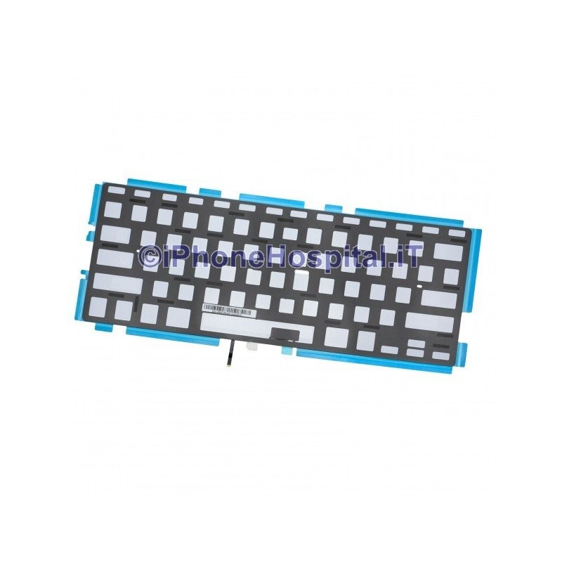 Teclado retroiluminado MackBook Pro A1278 UK/EU Qwerty Layout 604-2948 - 2 Teclado retroiluminado MackBook Pro A1278 UK/EU Qwerty Layout 604-2948 - 2