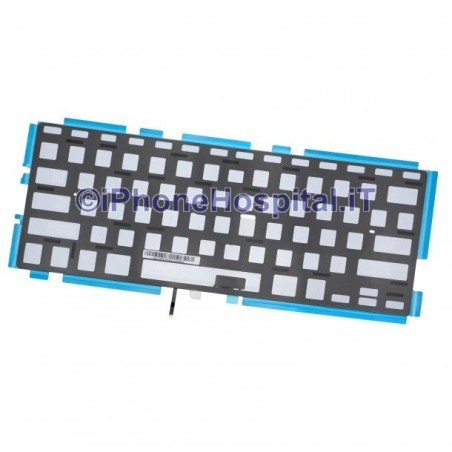 Iluminacao de fundo do teclado MacBook Pro A1278 Layout UK/EU Qwerty 604-2948
