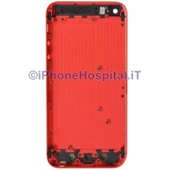 Red Retro Cover for Apple iPhone 5 A1428, A1429, A1442