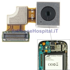 Câmera Traseira para Samsung Galaxy S3 i9300 - i9305 OEM - 2