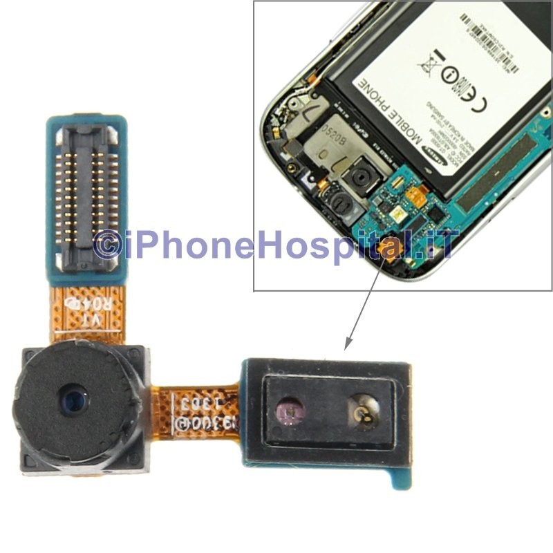 Samsung Cámara frontal para Galaxy S3 i9300 - i9305 OEM - 2 Samsung Cámara frontal para Galaxy S3 i9300 - i9305 OEM - 2