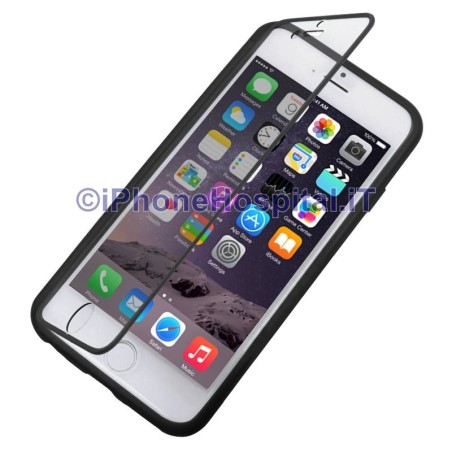 Apple Funda horizontal con cristal protector entrelazado para iPhone 6 y 6S - 2