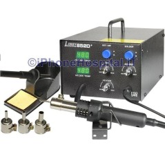 Soldering & Desoldering Station + SMD Soldering Iron Stylus + 4 Nozzles - 3