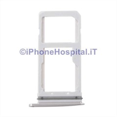 Samsung Soporte para ranura Sim de color dorado para Galaxy S7 G930 G930F