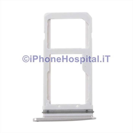 Samsung Soporte para ranura Sim de color dorado para Galaxy S7 G930 G930F