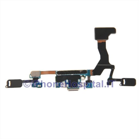 Samsung Connecteur de socle de chargement Capteur de microphone plat pour Galaxy S7 Edge/G935