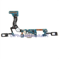 Conector Dock de Carregamento Plano com Sensor de Microfone para Samsung Galaxy S7 Edge/G935 - 3