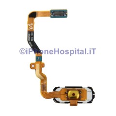 Samsung Botón Home Completo con Cable Plano Flex para Galaxy S7 G930F