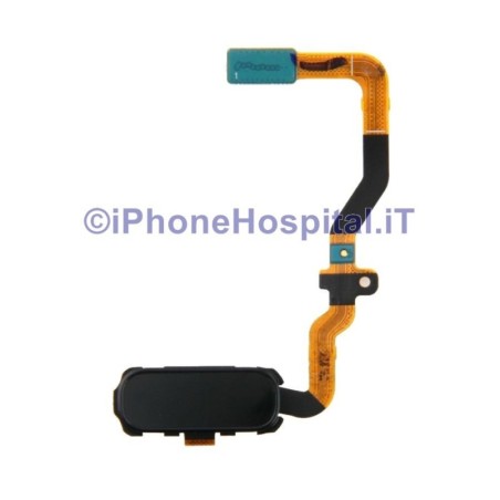 Tasto Home Completo di Flat Cable Flex per Samsung Galaxy S7 G930F - 2