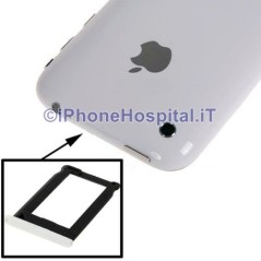 Support de carte SIM - BLANC pour iPhone 3G 3GS - 2