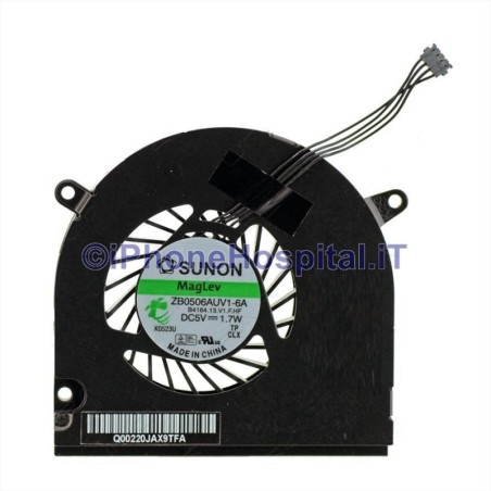 Ventola Raffreddamento MacBook Pro A1278 - A1342 - 1