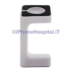 White Magnetic Charging Stand for Apple Watch 38/42mm - 4