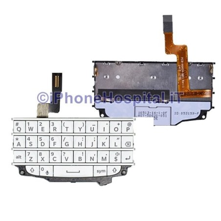 Tastiera Per BlackBerry Q10 ORIGINALE Bianco QWERTY - 2