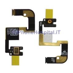 Microfono Completo di Flat per iPad 3 Versione Wifi/4G - 821-1304-04 - 1