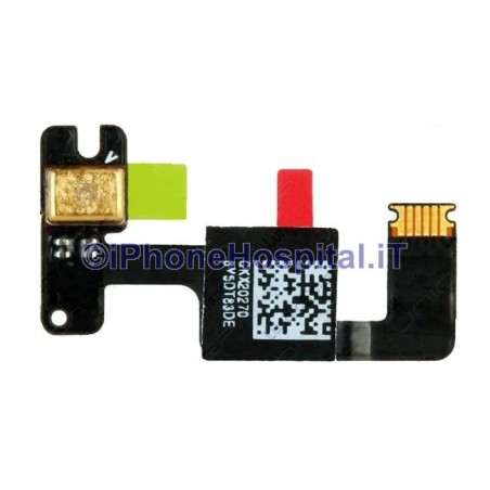 Microfono Completo di Flat per iPad 3 Versione Wifi - 821-1464-A - 1