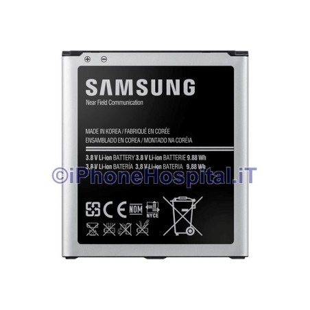Samsung Batería Original para i9500 Galaxy S4 Modelo B600BE 2600mA
