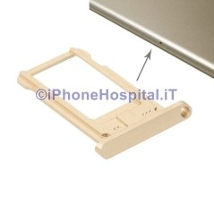 Apple Support Gold Sim pour iPad 6 Air 2 (A1474,A1475) - 1