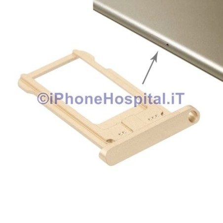 Apple Support Gold Sim pour iPad 6 Air 2 (A1474,A1475) - 1