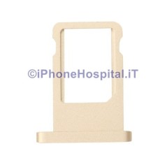 Apple Soporte Sim dorado para iPad 6 Air 2 (A1474,A1475)