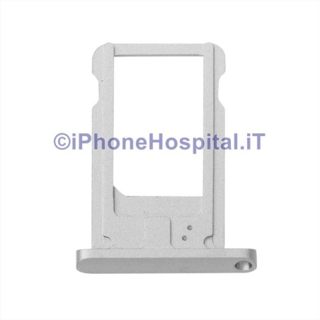 Apple Soporte Sim plateado para iPad 6 Air 2 (A1474,A1475)