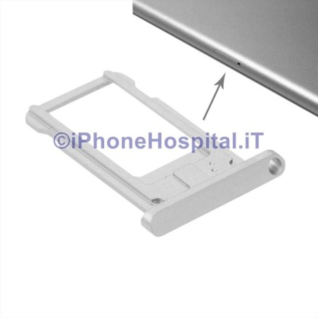 Apple Support argenté pour iPad 6 Air 2 (A1474,A1475) - 3