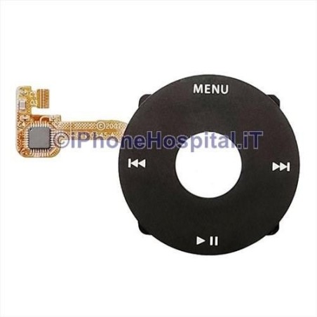 Flex ClickWheel Nero iPod Classic A1238 - 2