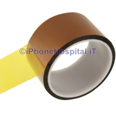 Ruban Kapton de 50 mm, ruban adhésif en polyimide résistant aux hautes températures.