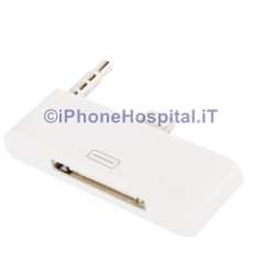 Adaptateur audio 8 broches vers 30 broches pour iPhone 6 Plus et 6S Plus