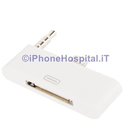 Adaptador de audio de 8 patillas a 30 patillas para iPhone 6 Plus y 6S Plus