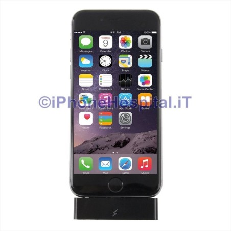 Adaptador de audio de 8 patillas a 30 patillas para iPhone 6 y 6S