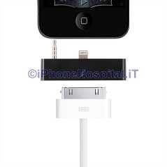 Adattatore Audio da 8 Pin a 30 Pin per iPhone 6 & 6S   - 6