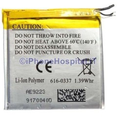 Apple Batería iPod Nano 3ª Generación A1236 - 616-0337 - 3